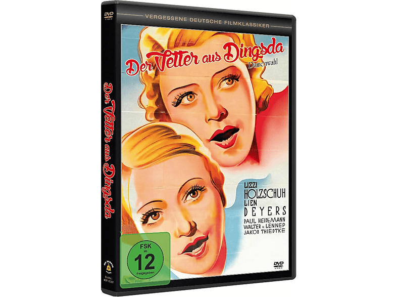 Der Vetter Aus Dingsda - Damenwahl DVD Der Vetter Aus Dingsda - Damenwahl DVD von MR. BANKER