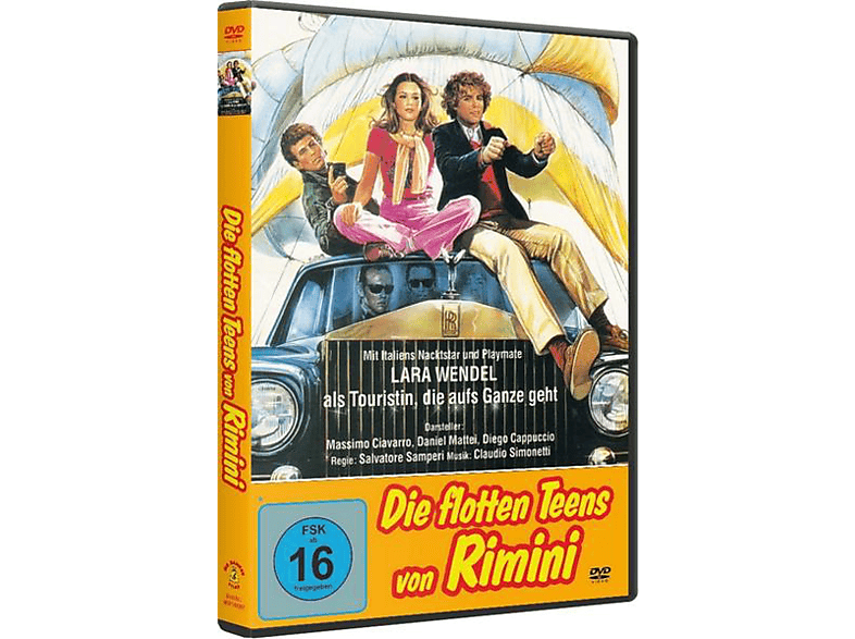 Die Flotten Teens Von Rimini DVD von MR. BANKER