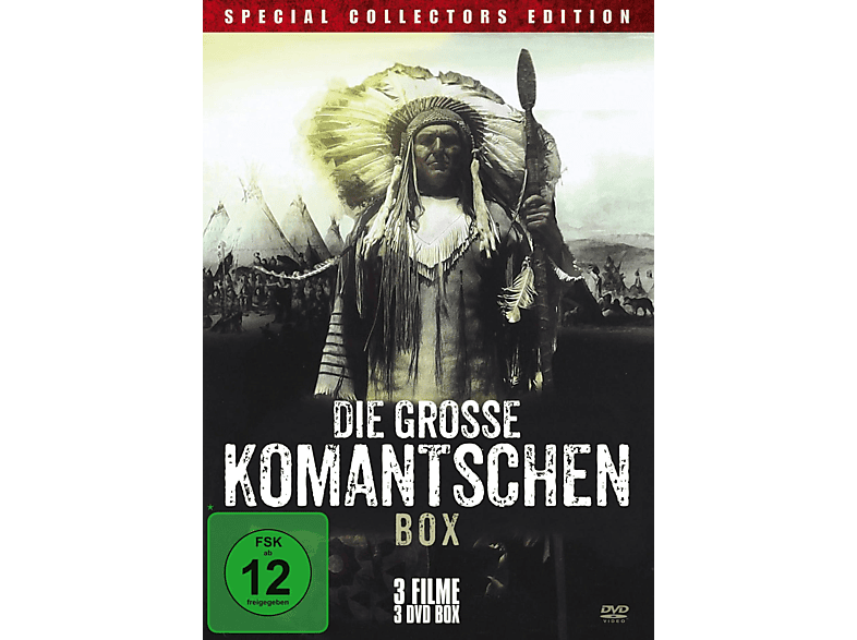Die Grosse Komantschen Box DVD Die Grosse Komantschen Box DVD von MR. BANKER
