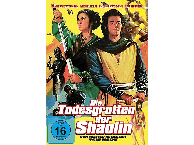 Die Todesgrotten Der Shaolin DVD Die Todesgrotten Der Shaolin DVD von MR. BANKER