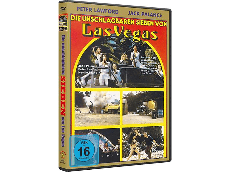 Die Unschlagbaren Sieben Von Las Vegas DVD von MR. BANKER