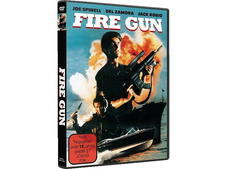 Fire Gun DVD von MR. BANKER