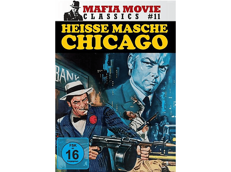Heisse Masche Chicago - Mafia Movie Classics 11 DVD Heisse Masche Chicago - Mafia Movie Classics 11 DVD von MR. BANKER