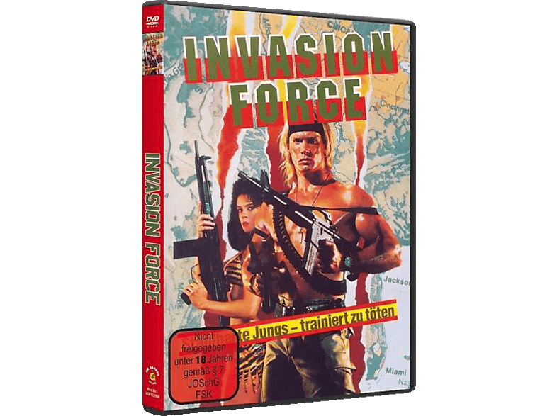 Invasion Force DVD von MR. BANKER