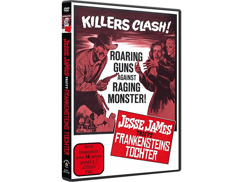 Jesse James Trifft Frankensteins Tochter [Ut] DVD von MR. BANKER