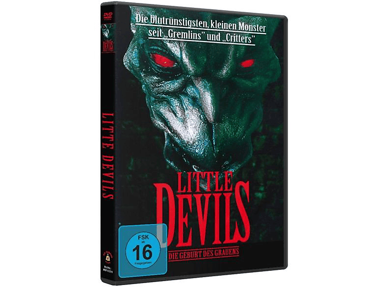 Little Devils - Geburt des Grauens DVD von MR. BANKER