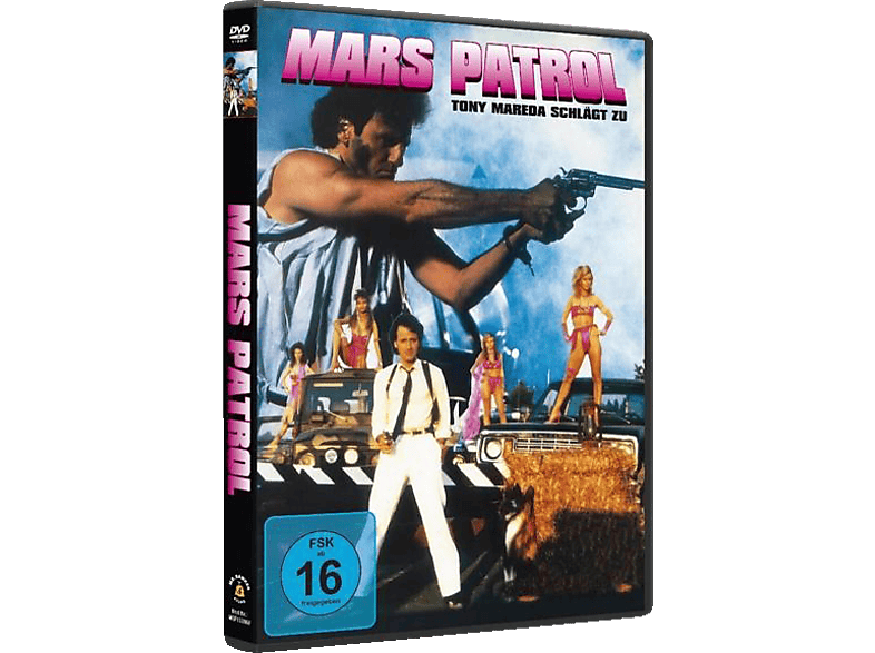 Mars Patrol-Tony Mareda Schlägt Zu DVD von MR. BANKER