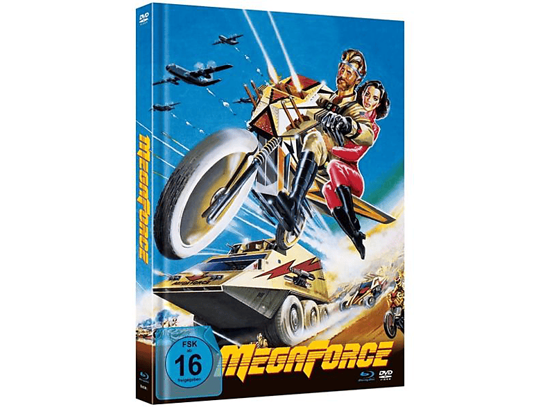 Megaforce Blu-ray + DVD von MR. BANKER