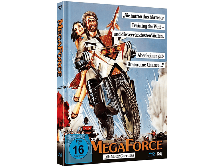 Megaforce Blu-ray + DVD von MR. BANKER