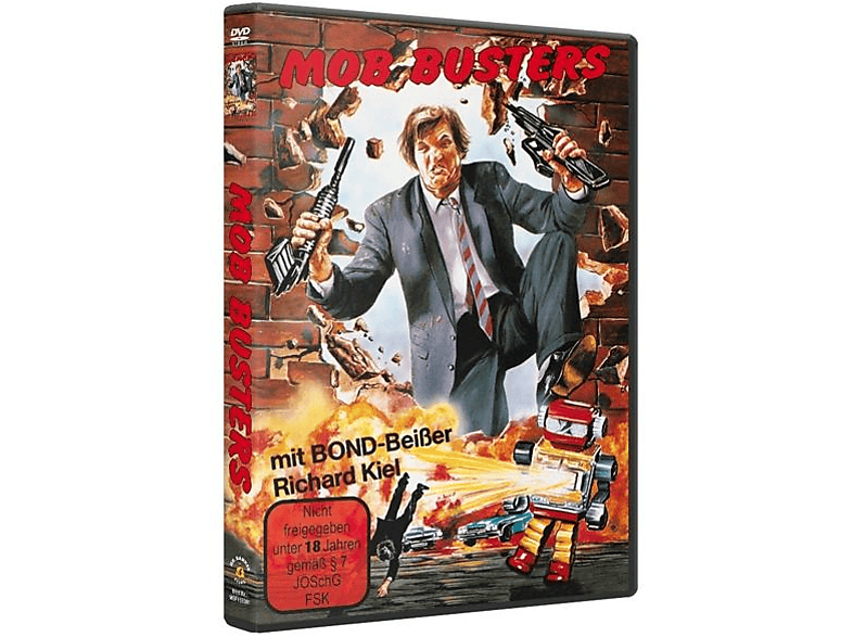 Mob Busters DVD Mob Busters DVD von MR. BANKER