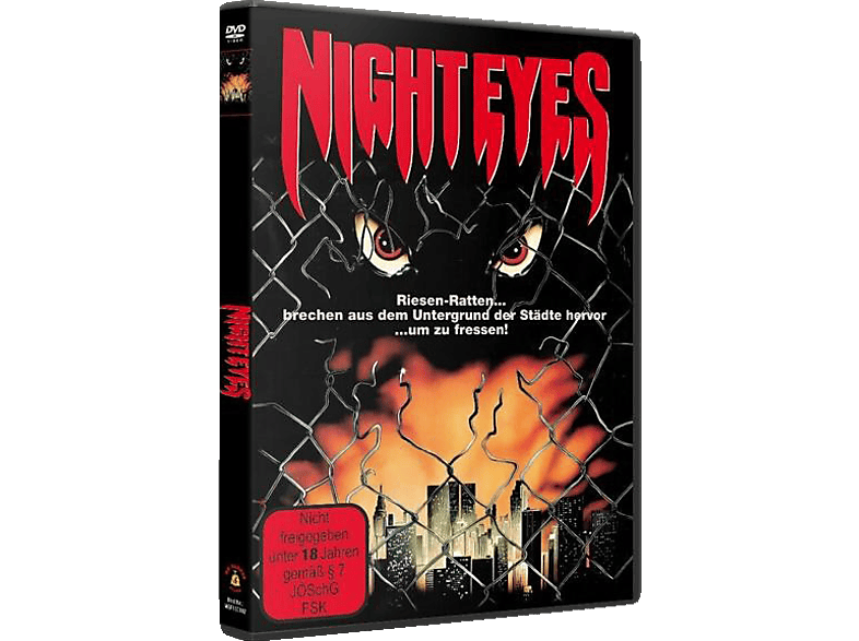 NIGHT EYES-Amaray [Limited Edition] DVD von MR. BANKER