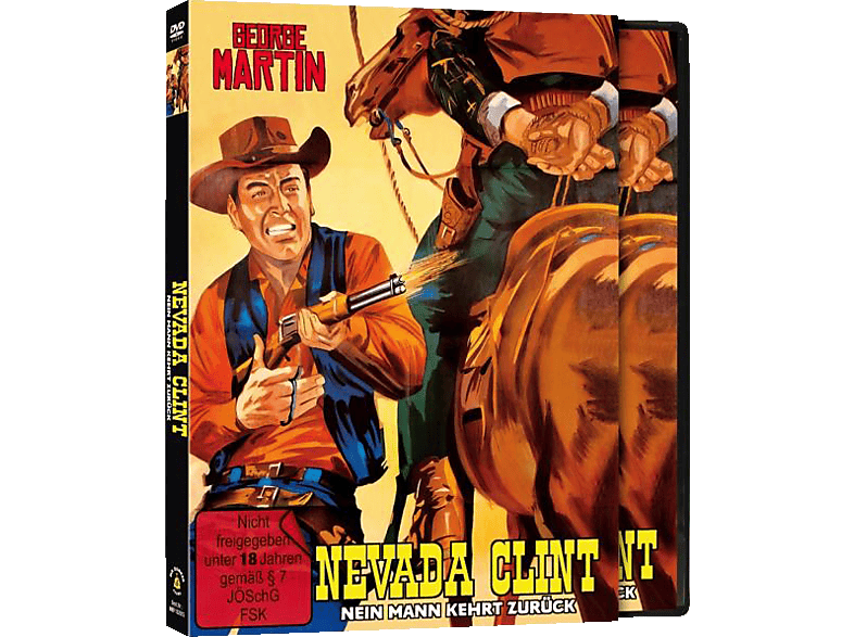 Nevada Clint-Ein Mann Kehrt Zurück DVD von MR. BANKER