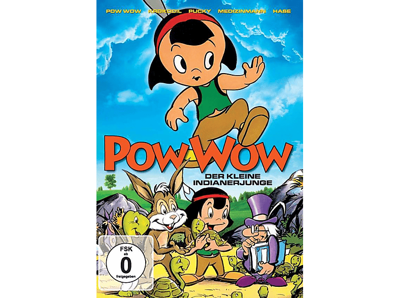 Pow Wow - Der Kleine Indianerjunge DVD Pow Wow - Der Kleine Indianerjunge DVD von MR. BANKER