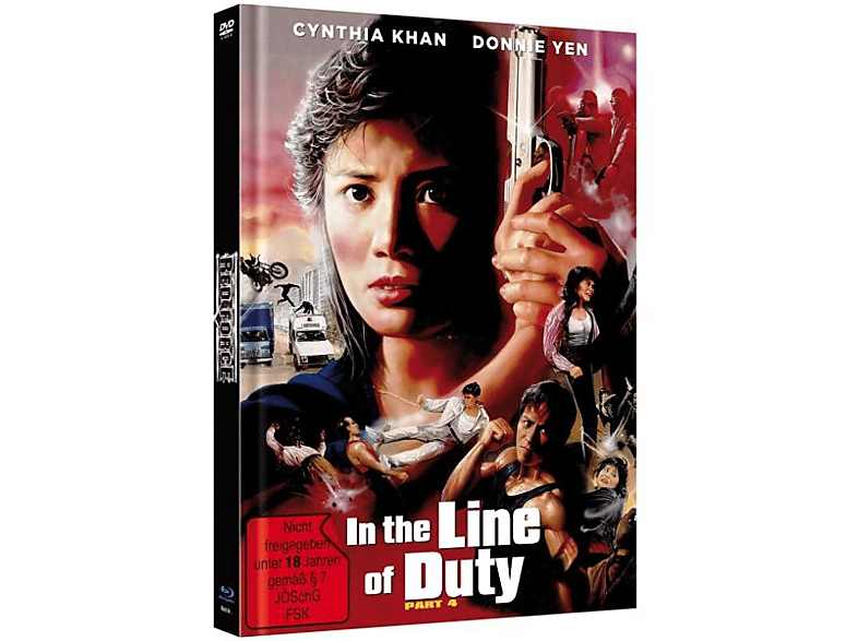 Red Force: In The Line Of Duty 4 Blu-ray + DVD Red Force: In The Line Of Duty 4 Blu-ray + DVD von MR. BANKER