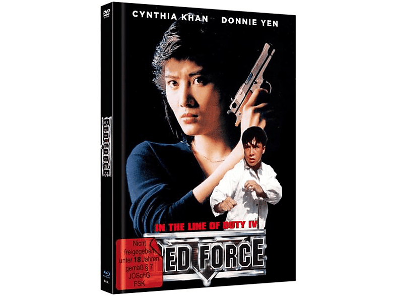 Red Force: In The Line Of Duty 4 Blu-ray + DVD von MR. BANKER