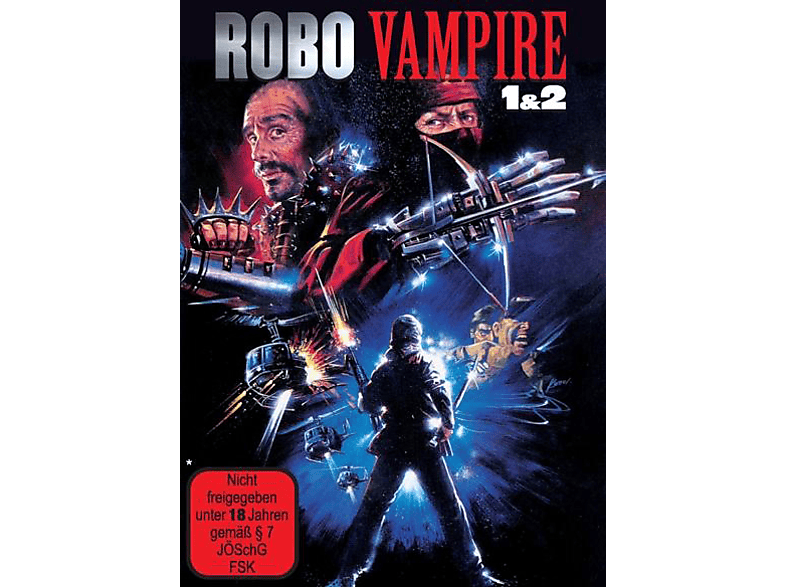 Robo Vampire-Double Feature-Cover B DVD von MR. BANKER