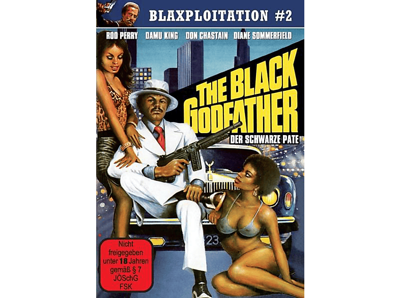 The Black Godfather-Der Schwarze Pate The Black Godfather-Der Schwarze Pate von MR. BANKER