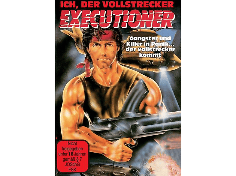 The Executioner - Ich, Der Vollstrecker DVD von MR. BANKER