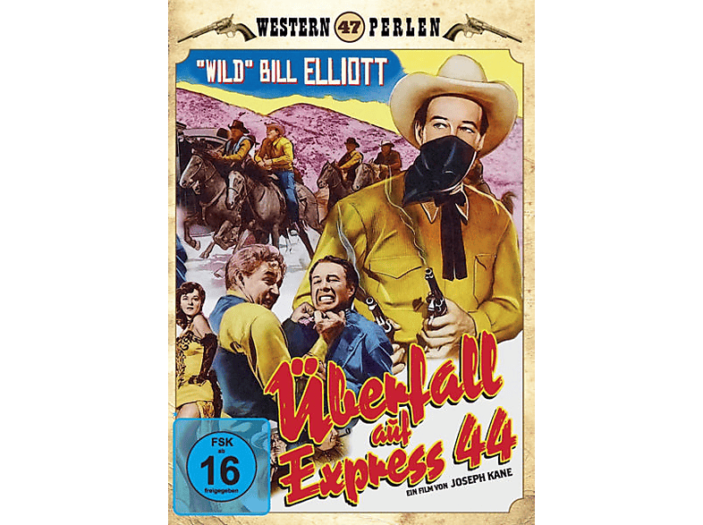 Überfall auf Express 44 DVD Überfall auf Express 44 DVD von MR. BANKER