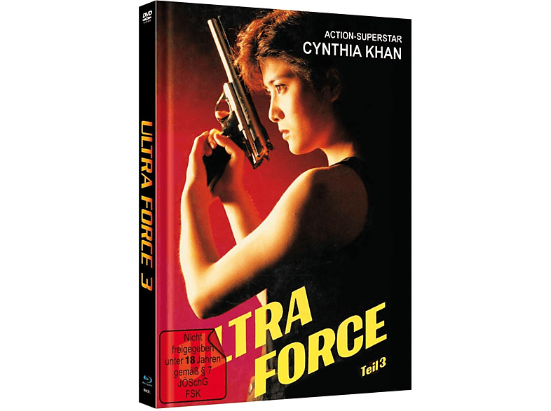 Ultra Force 3: In The Line Of Duty III Blu-ray + DVD von MR. BANKER