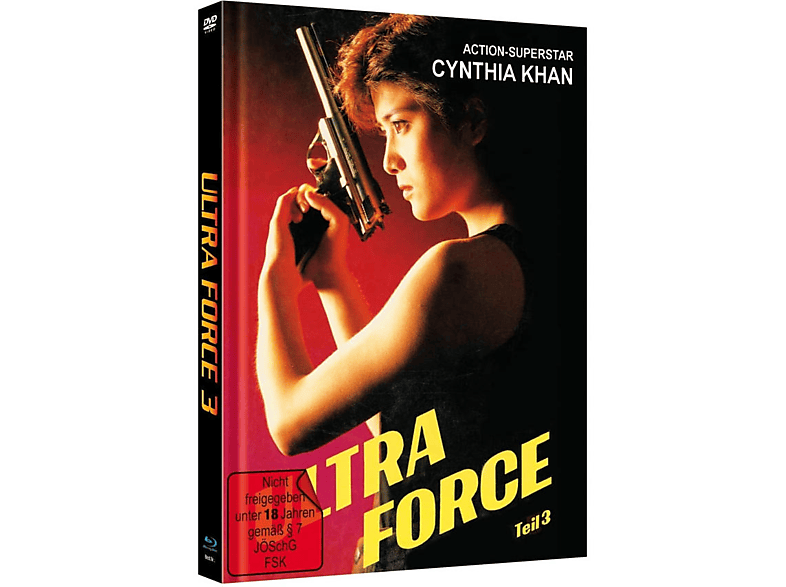Ultra Force 3: In The Line Of Duty III Blu-ray + DVD Ultra Force 3: In The Line Of Duty III Blu-ray + DVD von MR. BANKER