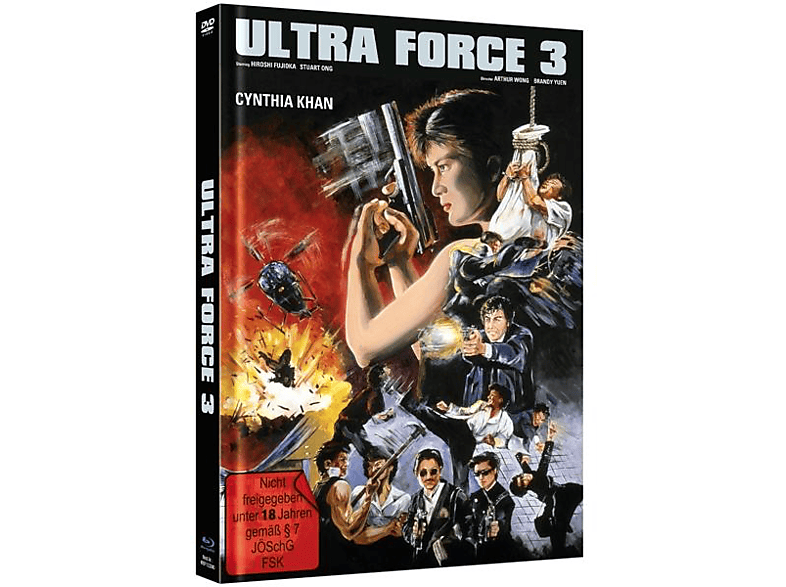 Ultra Force 3: In The Line Of Duty III Blu-ray + DVD Ultra Force 3: In The Line Of Duty III Blu-ray + DVD von MR. BANKER