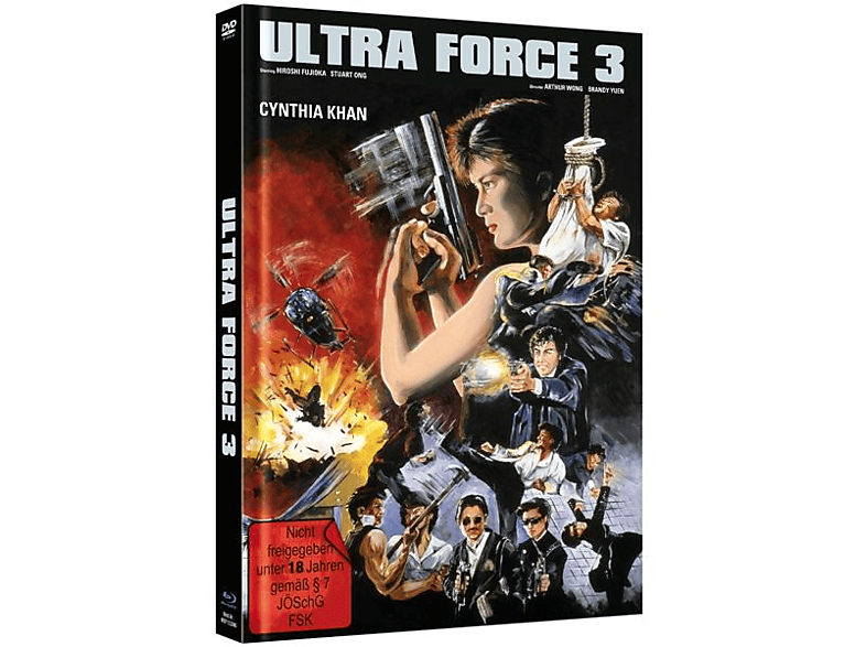 Ultra Force 3: In The Line Of Duty III Blu-ray + DVD von MR. BANKER