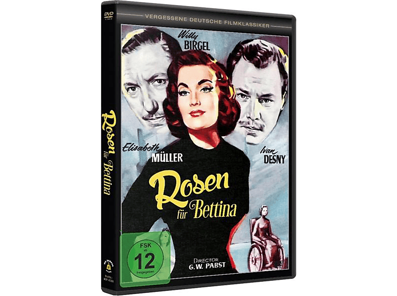 Vergessene Deutsche Filmklassiker: Rosen für Bettina (Licht in der Finsternis) DVD von MR. BANKER