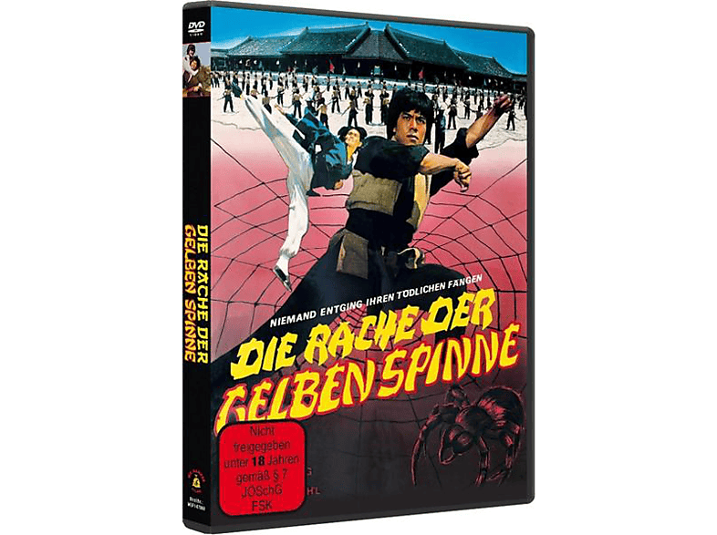 Vollstrecker Der Shaolin/Rache Gelben Spinne DVD von MR. BANKER
