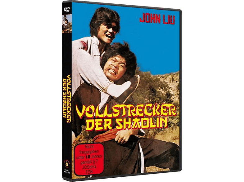 Vollstrecker der Shaolin DVD von MR. BANKER