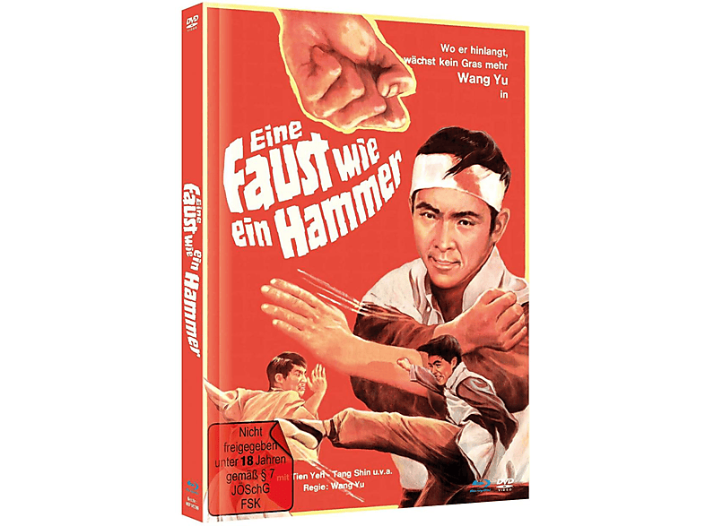 Wang Yu: Eine Faust Wie Ein Hammer (Mediabook BD & Blu-ray von MR. BANKER