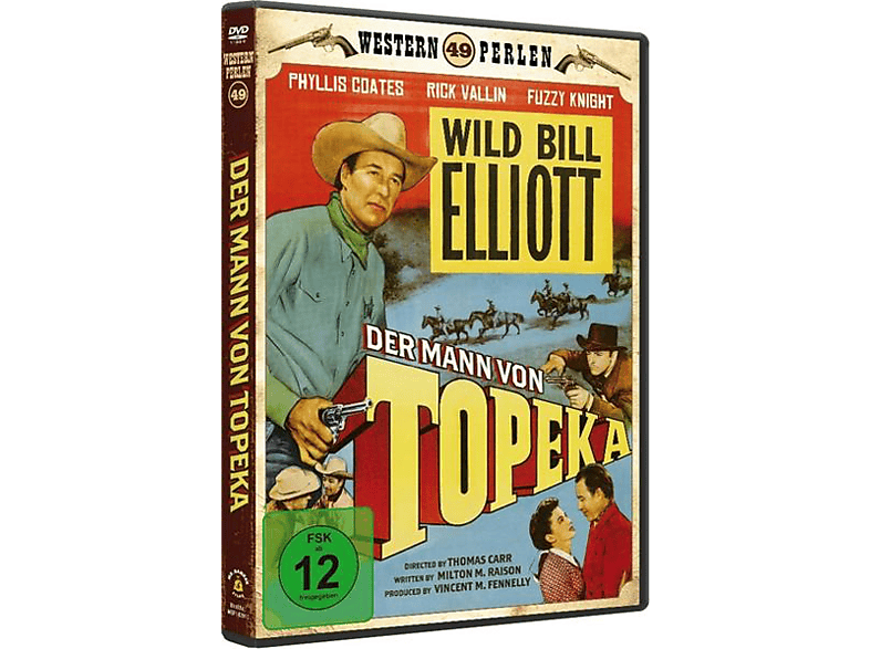 'Wild' Bill Elliott: Der Mann Von Topeka DVD von MR. BANKER