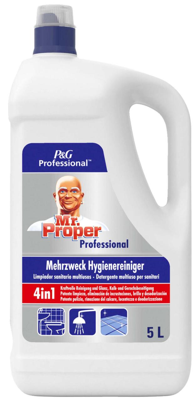 MR. PROPER Professional Allzweckreiniger 4 in 1 5,0 l MR. PROPER Professional Allzweckreiniger 4 in 1 5,0 l von MR. PROPER Professional