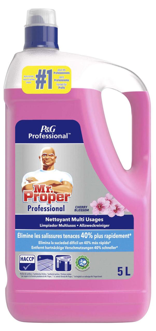 MR. PROPER Professional Allzweckreiniger Cherry Blossom 5,00 l MR. PROPER Professional Allzweckreiniger Cherry Blossom 5,00 l von MR. PROPER Professional