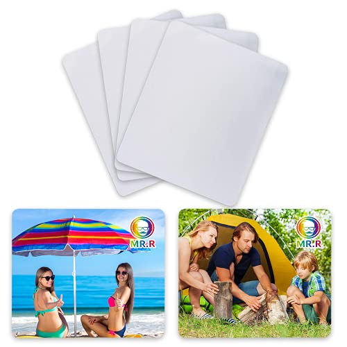 MR.R Sublimation Mouse Pad 3mm 220x180cm Weiss Mouse Pad 6 PSC von MR.R