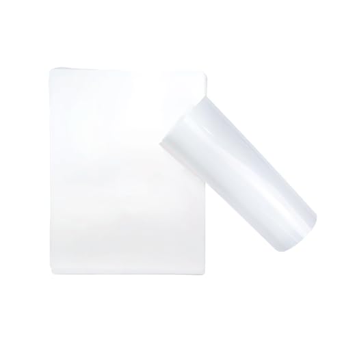 MR.R Thermal Laminating Pouches 5R Size Glossy Clear Thermal Laminate Plastic Laminator Sheets for Photos Files Drawings for Use with Thermal Laminators 160micron (2x80micron) von MR.R