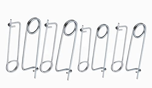 1Set Brosche Form Stahl Splint Sicherheitsnadeln Federstift Quick Lock Brosche Verschluss for Bauernhof Rasen Garten Anhängerkupplung -8 Größen Riegel ( Size : Size:6.3*122*48.4mm/0.25*4.8*1.91inch ) 1Set Brosche Form Stahl Splint Sicherheitsnadeln Federstift Quick Lock Brosche Verschluss for Bauernhof Rasen Garten Anhängerkupplung -8 Größen Riegel ( Size : Size:6.3*122*48.4mm/0.25*4.8*1.91inch ) von MRANADLDF