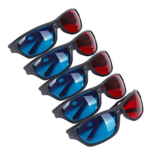 MRNHA 5X Rot und Blau Anaglyphen Dimensional 3D Vision Brille Fuer TV Movie DVD-Spiel MRNHA 5X Rot und Blau Anaglyphen Dimensional 3D Vision Brille Fuer TV Movie DVD-Spiel von MRNHA