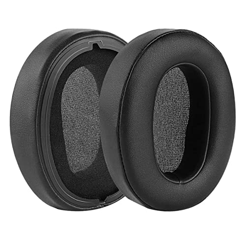 MRNHA -ohrpolster für wh-xb900n kopfhörer ohrpolster Leder Headset ohrpolster ersatzteile (schwarz) von MRNHA