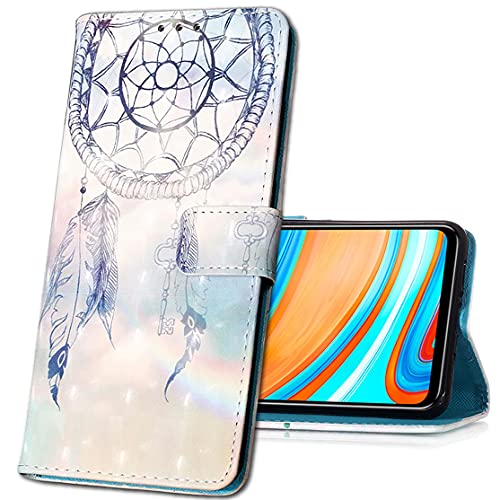 MRSTER Huawei P Smart Handytasche, Leder Schutzhülle Brieftasche Hülle Flip Case 3D Muster Cover Stylish PU Tasche Schutzhülle Handyhüllen für Huawei P Smart 2018. YB Blue Dreamcatcher MRSTER Huawei P Smart Handytasche, Leder Schutzhülle Brieftasche Hülle Flip Case 3D Muster Cover Stylish PU Tasche Schutzhülle Handyhüllen für Huawei P Smart 2018. YB Blue Dreamcatcher von MRSTER