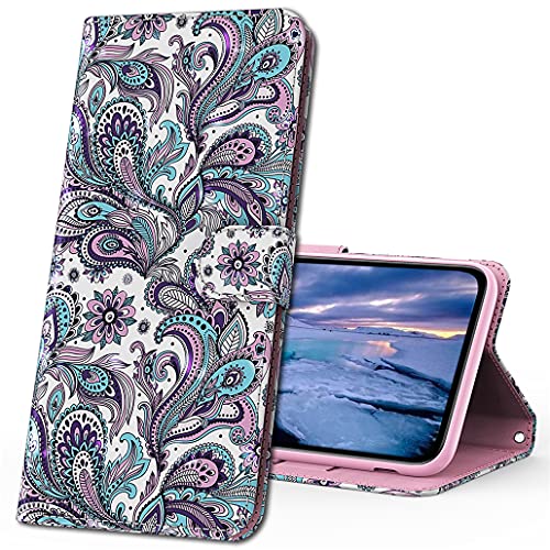 MRSTER LG K61 Handytasche, Leder Schutzhülle Brieftasche Hülle Flip Case 3D Muster Cover mit Kartenfach Magnet Tasche Handyhüllen für LG K61. YX 3D Peacock Flower MRSTER LG K61 Handytasche, Leder Schutzhülle Brieftasche Hülle Flip Case 3D Muster Cover mit Kartenfach Magnet Tasche Handyhüllen für LG K61. YX 3D Peacock Flower von MRSTER