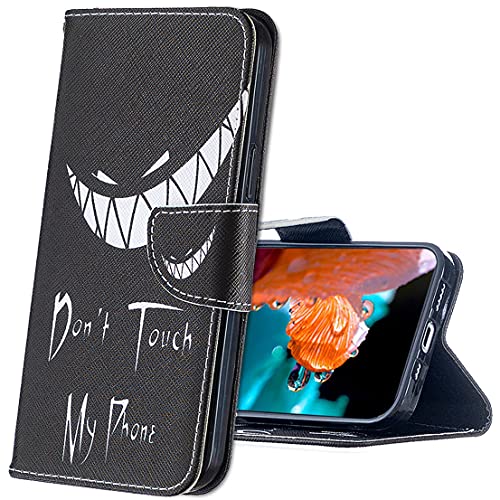 MRSTER Nokia 7.2 Hülle Leder, Langlebig Leichtes Klassisches Design Flip Wallet Case PU-Leder Schutzhülle Brieftasche Handyhülle für Nokia 6.2 / Nokia 7.2. BF Bad Smile MRSTER Nokia 7.2 Hülle Leder, Langlebig Leichtes Klassisches Design Flip Wallet Case PU-Leder Schutzhülle Brieftasche Handyhülle für Nokia 6.2 / Nokia 7.2. BF Bad Smile von MRSTER