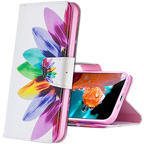 MRSTER Samsung A41 Hülle Leder, Langlebig Leichtes Klassisches Design Flip Wallet Case PU-Leder Schutzhülle Brieftasche Handyhülle für Samsung Galaxy A41. BF Sunflower MRSTER Samsung A41 Hülle Leder, Langlebig Leichtes Klassisches Design Flip Wallet Case PU-Leder Schutzhülle Brieftasche Handyhülle für Samsung Galaxy A41. BF Sunflower von MRSTER
