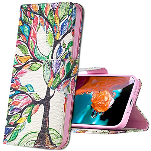MRSTER Samsung A41 Hülle Leder, Langlebig Leichtes Klassisches Design Flip Wallet Case PU-Leder Schutzhülle Brieftasche Handyhülle für Samsung Galaxy A41. BF Tree of Life MRSTER Samsung A41 Hülle Leder, Langlebig Leichtes Klassisches Design Flip Wallet Case PU-Leder Schutzhülle Brieftasche Handyhülle für Samsung Galaxy A41. BF Tree of Life von MRSTER