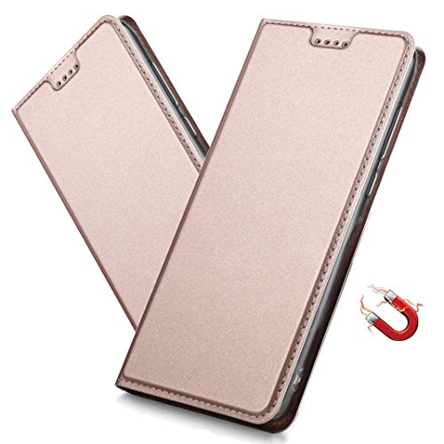 MRSTER Samsung Galaxy M31 Hülle, Samsung M31 Tasche Leder Schutzhülle, Handyhülle mit Magnetverschluss, Standfunktion und Kartenfach für Samsung Galaxy M31. DT Pink MRSTER Samsung Galaxy M31 Hülle, Samsung M31 Tasche Leder Schutzhülle, Handyhülle mit Magnetverschluss, Standfunktion und Kartenfach für Samsung Galaxy M31. DT Pink von MRSTER