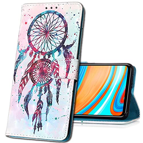 MRSTER Samsung Note 20 Handytasche, Leder Schutzhülle Brieftasche Hülle 3D Muster Cover Stylish PU Tasche Schutzhülle Handyhüllen für Samsung Galaxy Note 20 / Note20 5G. YB Double Campanula MRSTER Samsung Note 20 Handytasche, Leder Schutzhülle Brieftasche Hülle 3D Muster Cover Stylish PU Tasche Schutzhülle Handyhüllen für Samsung Galaxy Note 20 / Note20 5G. YB Double Campanula von MRSTER