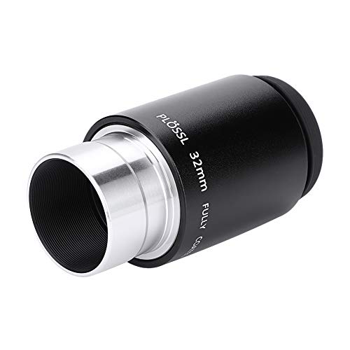 Hochwertiges Astronomie-Teleskopobjektiv-Okular Plossl, 32 Mm, Mehrfach Beschichtet, Weites Sichtfeld mit 1,25-Zoll-Filtergewinde Zur Beobachtung von Sternhaufen, Mond, Himmel, Hochwertiges Astronomie-Teleskopobjektiv-Okular Plossl, 32 Mm, Mehrfach Beschichtet, Weites Sichtfeld mit 1,25-Zoll-Filtergewinde Zur Beobachtung von Sternhaufen, Mond, Himmel, von MRSTORY