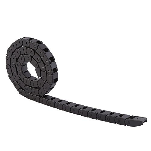 R28 Schwarzer Nylonkabel Dragkettendrahtträger 1000 Mm 40 Zoll Langer Schwerer Hochleistungsverstärkter Nylon -Resistenzwiderstand Corrosion Salz Säure Alkali -Widerstand für 3D R28 Schwarzer Nylonkabel Dragkettendrahtträger 1000 Mm 40 Zoll Langer Schwerer Hochleistungsverstärkter Nylon -Resistenzwiderstand Corrosion Salz Säure Alkali -Widerstand für 3D von MRSTORY