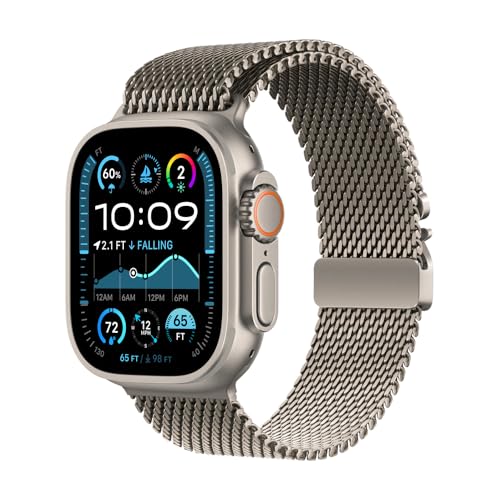 MRVOEBC Edelstahl Armband Kompatibel mit Apple Watch Ultra 49mm 46mm 45mm 44mm 42mm 41mm 40mm 38mm, Magnetisch Ersatzarmbänder Kompatibel mit iWatch Series 10/9/8/7/6/5/4/3/2/1/SE MRVOEBC Edelstahl Armband Kompatibel mit Apple Watch Ultra 49mm 46mm 45mm 44mm 42mm 41mm 40mm 38mm, Magnetisch Ersatzarmbänder Kompatibel mit iWatch Series 10/9/8/7/6/5/4/3/2/1/SE von MRVOEBC