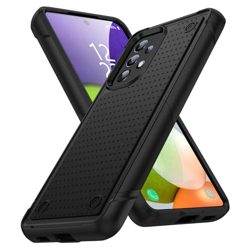 MRVOEBC Retro Punkt Muster Hülle Kompatibel mit Samsung Galaxy A52 5G / A52 4G / A52s 5G, Eingebaute Airbag-Polsterung in Allen Ecken, Anti-Kratzen und Anti-Fingerabdruck Handyhülle MRVOEBC Retro Punkt Muster Hülle Kompatibel mit Samsung Galaxy A52 5G / A52 4G / A52s 5G, Eingebaute Airbag-Polsterung in Allen Ecken, Anti-Kratzen und Anti-Fingerabdruck Handyhülle von MRVOEBC